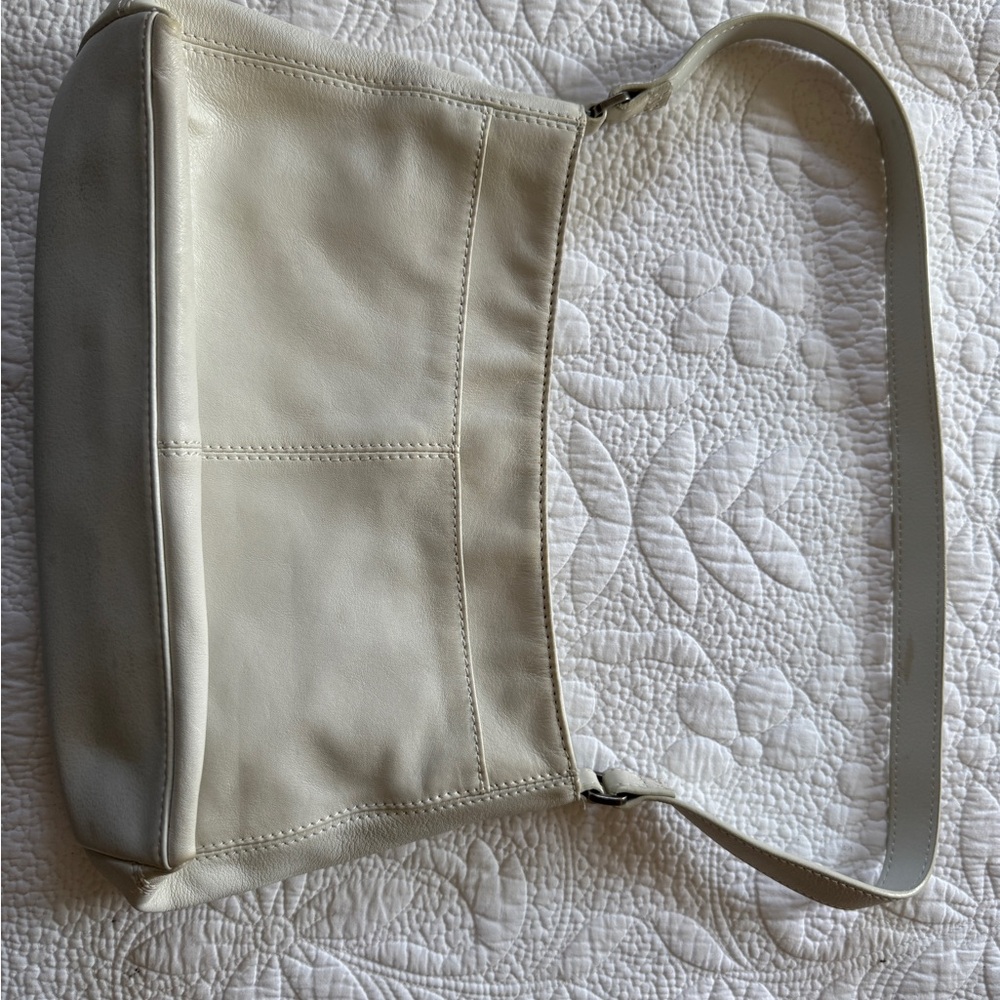 St. John's Bay Cream Shoulder Bag